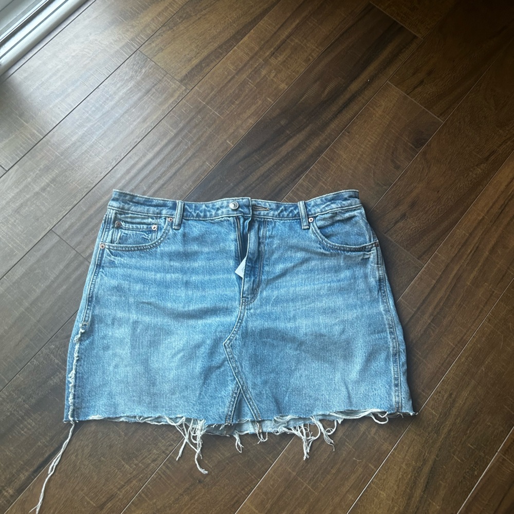 COPY - Super hi-rise a-line American eagle skirt